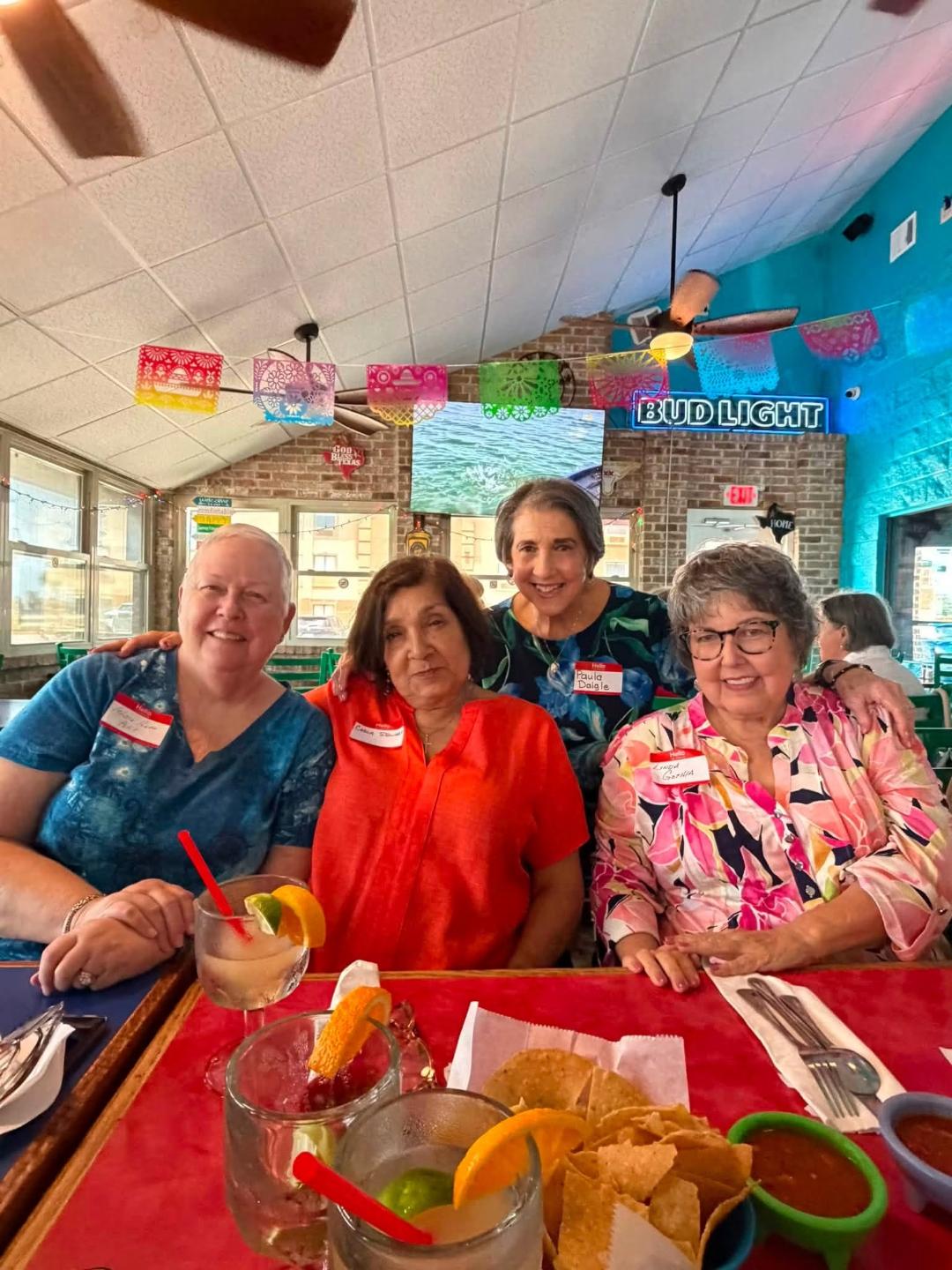 Felicia Hiatt, Carla Castro, Paula Daigle & Linda Gothia